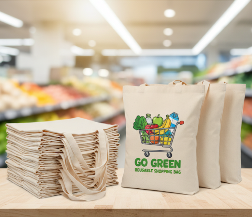 umweltfreundliche Baumwolltaschen Großhandel Indien